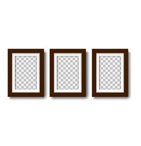 Cadre photo intérieur en bois de bambou fait à la main nouveau design moyen vaisselle décoration de la maison cadre photo décor de chambre - Product Image 4