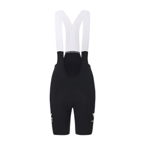Pantaloncini da Ciclismo Neri da Donna, Compressivi, Traspiranti, Imbottiti, con Cinturino in Rete Riflettente, Abbigliamento per <span class=keywords><strong>MTB</strong></span> e Downhill - Product Image 2