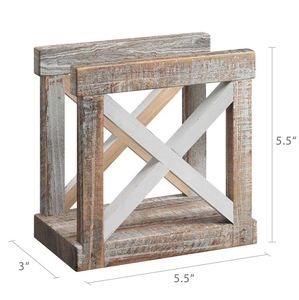 Farmhouse Standing Napkin Holder high quality <b>Wedding</b> for Hotel Room restaurant office Bar <b>Tissue</b> Box Made in India wholesale - Product Image 5