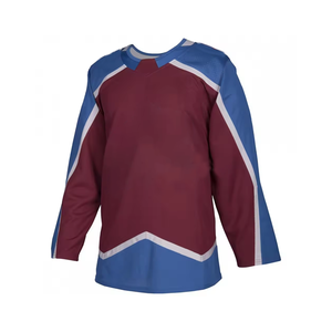 Vente chaude prix d'usine 100% Polyester Hockey sur glace uniforme chemises motif couleur personnalisation Sublimation Hockey sur glace maillot - Product Image 6