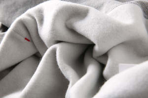 เสื้อฮู้ดดี้ผู้ชายแบบถักขนแกะคุณภาพสูงสั่งทำขายส่งสำหรับฤดูหนาว ทรงโอเวอร์ไซส์ สีและโลโก้ปรับแต่งได้ด้วยระบบดิจิทัล - Product Image 6