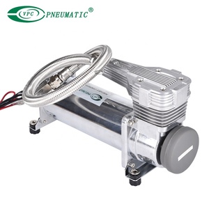 Compressore d'Aria Portatile Viair 485C DC12V Cromato 200Psi per Sospensioni Pneumatiche - Product Image 5