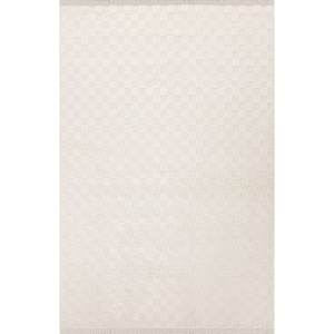 Trendo TR005 crème doux texturé Polyester fait à la machine tapis pour adolescents Rectangle peluche Pile tapis ensembles pour salon couloir - Product Image 3