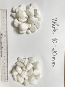 Galets et galets de pierre de rivière blanche de neige de qualité supérieure de haute qualité finition naturelle polie directement du Vietnam - Product Image 5