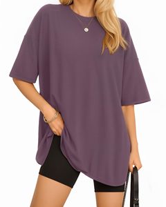 Fit Casual Summer <b>Tops</b> Shirts Moisture Soft Loose Workout Breathable <b>Mesh</b> Athletic Wicking <b>Plus</b> <b>Size</b> 100% Cotton Streetwear Long - Product Image 1