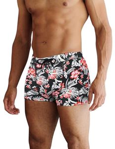 Custom Short for <b>Men</b> Swim Strips Print Short Beach <b>Men's</b> Surf Swimming Beach Short Designer Swim <b>Trunk</b> Nylon Shorts design - Product Image 1