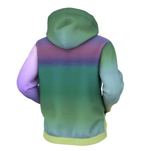 Vente chaude confortable à manches longues pour hommes Sublimation Hoodies de haute qualité respirant Basics coton mélangé Sublimation Hoodies - Product Image 6