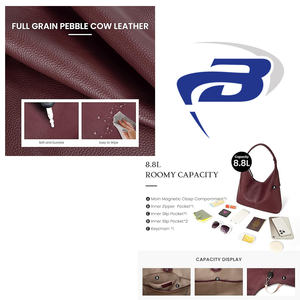 Sac à main hobo pour femme, sac à bandoulière anime, grande capacité, sac fourre-tout souple, utilisation quotidienne, mode, léger, durable, fermeture à glissière - Product Image 2