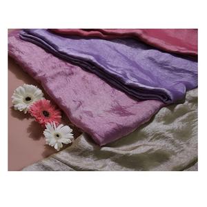 Fournisseur en gros de tissu en satin de nylon Tora pour vêtements de mariée ou de soirée et artisanat DIY disponible en grande quantité - Product Image 1