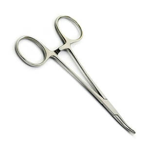 Top Selling Halsted Mosquito Forceps 12.5cm Straight & Curved High Quality Stainless Steel Artery Forceps Surgical Instruments - Product Image 6