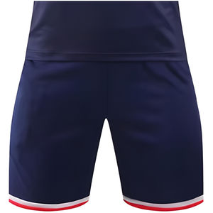 เสื้อฟุตบอลคอกลม ระบายอากาศได้ดี สำหรับผู้ใหญ่ 男女兼用 ผลิตจากโพลีเอสเตอร์ 100% น้ำหนัก 180 กรัม แห้งเร็ว รับสกรีนชื่อทีมและหมายเลข  แบบซับลิเมชั่น  เป็นมิตรกับสิ่งแวดล้อม - Product Image 3