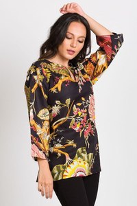 Pas encore d'avis Magnifiquement Indian Women's Flower Printed Pure Cotton Short kurtas and kurtis tops - Product Image 5