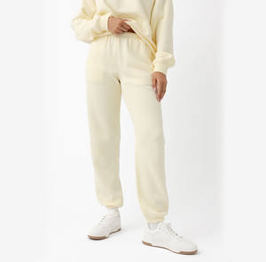 ชุดวอร์มผ้าฟลีซ2ชิ้นสำหรับผู้หญิงชุดวอร์มผ้าคอตตอนสำหรับ100% โลโก้แบบกำหนดเอง - Product Image 1