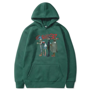 Sweat à capuche en molleton de coton premium, logo brodé personnalisé, vêtement décontracté et confortable pour homme et femme, idéal pour les sports d'hiver. - Product Image 3