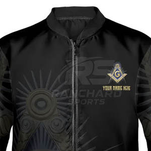 Chaqueta Masónica Personalizada para Hombre, Abrigo de la Hermandad Masónica, Chaqueta Masónica Bordada - Product Image 4