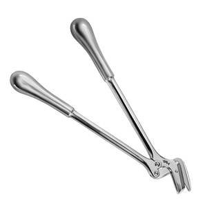 เครื่องตัดปูนปลาสเตอร์แบบสเตนเลส11 "ใบมีดหยักอุปกรณ์ศัลยกรรมกระดูกเครื่องมือปูนปลาสเตอร์สเตนเลสจากเยอรมัน - Product Image 4