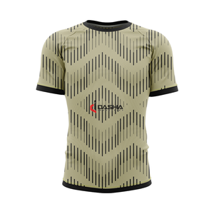 Camiseta de fútbol para hombre al por mayor, diseño de logotipo, sublimación personalizada, secado rápido, ropa de entrenamiento de fútbol, camiseta de fútbol para adulto - Product Image 1