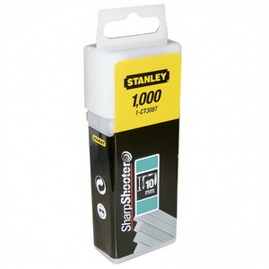 Grapas Planas de Corona Estrecha Stanley 10000, Paquete Múltiple - Product Image 2