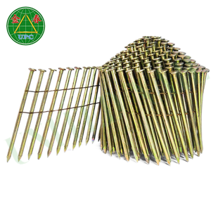 Competitive Prices 3.0mmx76mm Steel Wire Coil <b>Nails</b> with Smooth Ring Shank Checkered Head Directly From Vietnam Factory - Product Image 6