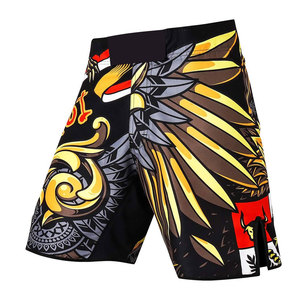 Offre Spéciale Short MMA personnalisé pour hommes Boxer sublimé Boxe Arts martiaux Porter avec motif imprimé - Product Image 1