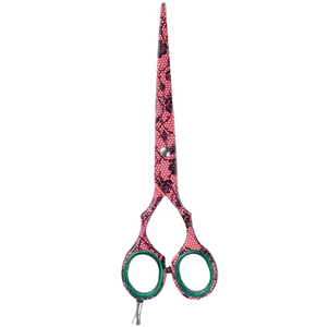 Tijeras de corte de pelo de peluquero de acero inoxidable de 5,5 pulgadas por encargo Tijeras de pelo de belleza Premium - Product Image 6