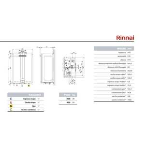 Calentador de Agua a Gas para Exteriores Rinnai Infinity N32e ErP de 32 Litros con Condensación - Product Image 3