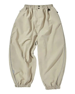 Waterproof Eco-Friendly for <b>Wool</b> Insulated Men's Ski Pants Pink Winter Snowboarding High Waist ZIP Collar <b>Thermal</b> Snow - Product Image 3
