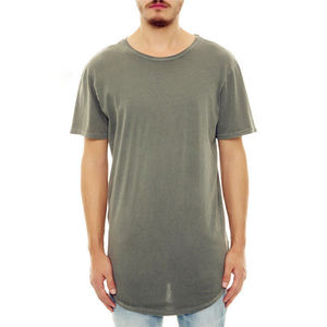 OEM conception personnalisée coupe régulière nouveauté hommes coton T-Shirt à manches courtes été Streetwear 2024 - Product Image 4