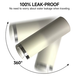 Mug de voyage à large ouverture pour café, 350 ml, en acier inoxydable, pour porte-gobelet de voiture, facile à nettoyer, compatible glace, OEM - Product Image 1