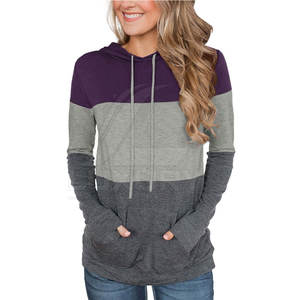 Sudadera con Capucha para Mujer, Diseño Moderno, Alta Calidad, para Invierno, con Logotipo Frontal Personalizado, Tallas y Colores a Medida, Tejido Transpirable, Hecho en Pakistán - Product Image 1