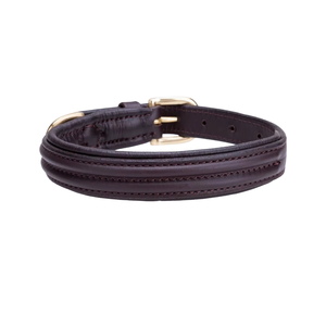 Collar de Perro Acolchado de Cuero Hecho a Mano Personalizado para Perros Medianos y Grandes al Mejor Precio al por Mayor - Product Image 1