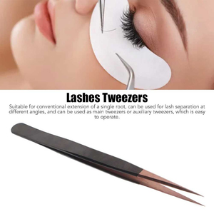 Les meilleures pinces à cils tendance pour l'application et l'isolation Pinces à cils durables et résistantes à la rouille pour une utilisation durable - Product Image 6