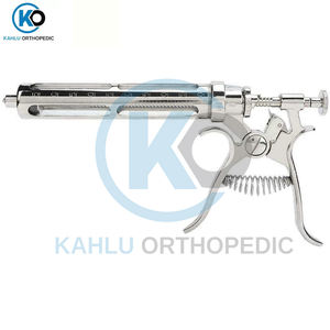 โลหะเข็มฉีดยาสัตวแพทย์ฉีดแก้วตัวอย่างปศุสัตว์สแตนเลสเครื่องมือโดย KAHLU กระดูก - Product Image 3