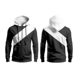 Venta al por mayor de diseño personalizado de alta calidad EE. UU. tamaño suéter de los hombres 100% sudaderas con capucha de algodón con etiqueta personalizada fabricación profesional - Product Image 5