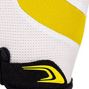 Guantes de Ciclismo de Neopreno de Medio Dedo, Guantes Deportivos para Ejercicio de Muñeca, Almohadillas de Palma Gruesas Anti-callos para Gimnasio - Product Image 5