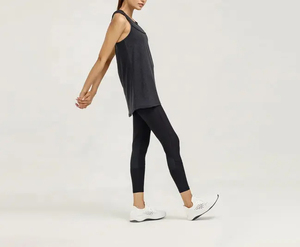 ผู้หญิงคุณภาพสูงถังพืชยอดนิยมออกกําลังกายผ้าฝ้ายระบายอากาศพืชยอดนิยมขนาดสหรัฐอเมริกาผู้หญิงสําหรับ TankTop OEM ODM ที่กําหนดเอง - Product Image 4