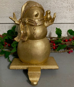 Soporte de media de Metal de árbol pulido plateado decorativo Productos de alta demanda Calcetín de Navidad Adornos de Metal - Product Image 4