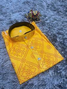 Printed <b>Men's</b> <b>Kurta</b> By Wholesale Exporter Fabzone - Product Image 3