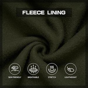 Sudadera con capucha y cremallera de mezcla de algodón para hombre personalizada de fabricante OEM, ropa de calle informal de gran tamaño, impresión digital bordada para la primavera - Product Image 5