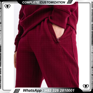 ชุดวอร์มผู้ชายสำหรับฤดูร้อน แบบสปอร์ต ผ้าฝ้าย 100% แห้งเร็ว - Product Image 2