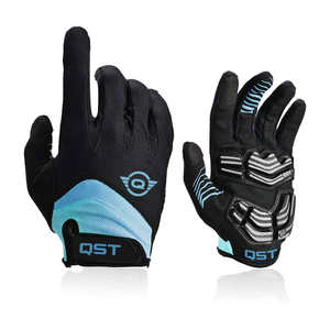 Gants de cyclisme et de moto avec logo personnalisé, gants respirants en nylon spandex avec fonction d'écran tactile, nouvel équipement d'entraînement - Product Image 5