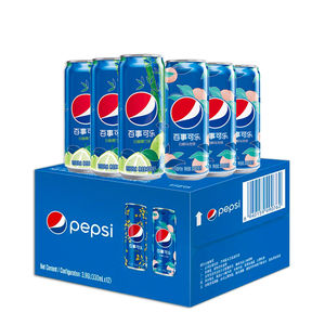 Pepsi Cherry Zero Sugar, Botellas PET de 500ml, Paquete de 24 Unidades, Para Distribución al Por Mayor a Cadenas de Tiendas de Alimentos Saludables y Minoristas - Product Image 1