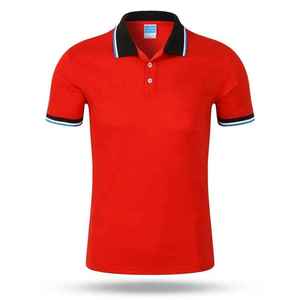 Camiseta de algodón personalizada Camisetas Polo de golf personalizadas para hombre con logotipo impreso bordado Camisetas Polo para hombre - Product Image 1