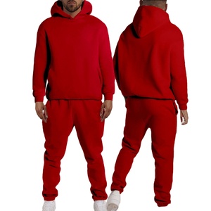 Survêtements d'entraînement personnalisés pour hommes et femmes, ensembles décontractés amples de haute qualité, vente en gros - Product Image 1