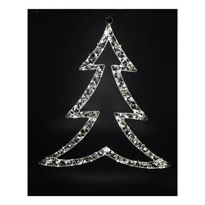 NANOLED Warm White IP44 D3999 Fixed <b>Light</b> <b>Tree</b> for Pre Qu' Italia 200-<b>Light</b> Christmas <b>Tree</b> (H54 Cm) - Product Image 1