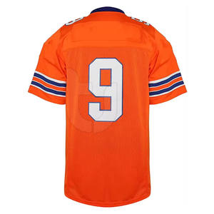 Vêtements de sport respirants personnalisables du fabricant pakistanais maillots de l'équipe de football américain pour adultes conception d'ensemble de taille plus - Product Image 2