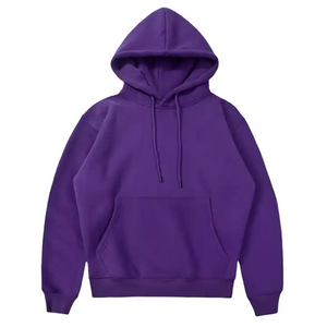 100% coton lourd sweats à capuche surdimensionnés pour hommes pull sweat à capuche grande taille automne hommes - Product Image 6