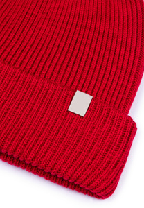 หมวกแก๊ปถักลายพรางโพลีเอสเตอร์สำหรับผู้ชายผู้หญิงหมวกถักลายนูนสำหรับฤดูหนาวออกแบบได้ตามที่ต้องการ3D - Product Image 3