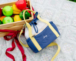 Elegant Practical Lightweight Premium Crinkle Material Summer Fashion <b>Shoulder</b> Bag String Adjustable <b>Strap</b> Functional Pockets - Product Image 2