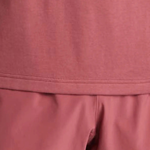 Débardeur sans manches pour homme en tricot uni à col rond, vêtement décontracté rose de haute qualité, production Harry Johnson - Product Image 3